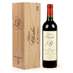 37177 1w0h0 Chateau Clarke Listrac Medoc Bordeaux Wine Magnum