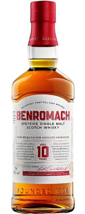 benromach 10 years speyside whisky