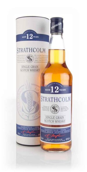 strathcolm 12 year old alistair forfar whisky